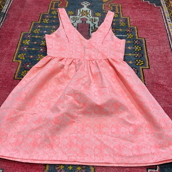 Zara Neon Dress - Picture 3 of 4